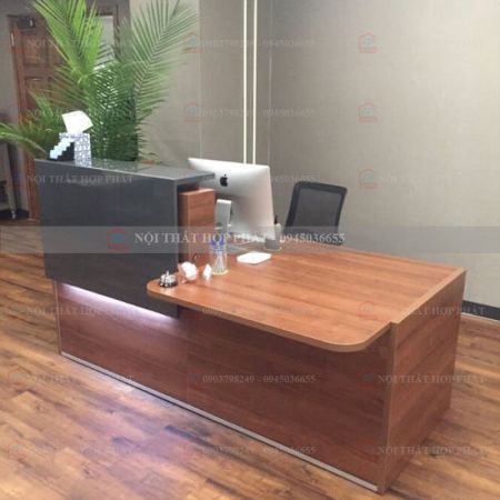 Quầy Lễ Tân Lệch Giá Rẻ QLTL M02